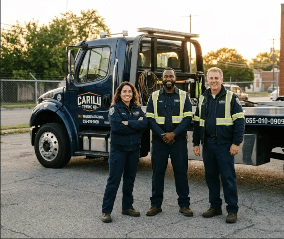 Heavy Duty Towing company in Sherman, ME